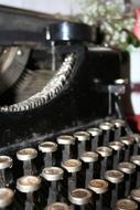 Old Typewriter keyboard