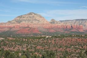 Sedona Rock in Usa