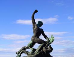 Budapest Statue