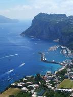 aerial photo of the sunny coast of sicily