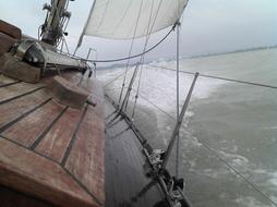 Wind Sailing In Storm Atmosphere Photo