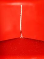 Wick Candle Wax