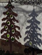 Shadow Drop Fir Trees