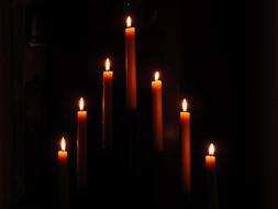 Candlestick Wax Candles