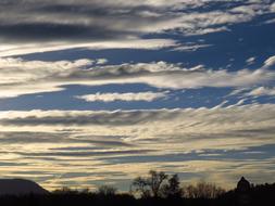 Sky Mood Clouds atmosphere