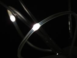 Led Tube close-up