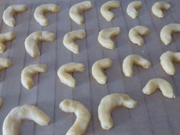 Vanillekipferl Christmas Cookies