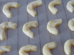 Vanillekipferl Christmas Cookies
