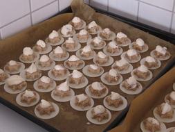 Cinnamon Christmas Stars Cookies With Frosting