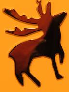 Moose Metal Jewellery Christmas