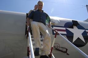 Michael Douglas Actor in Sicily