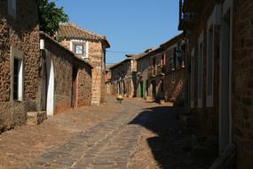 Castrillo De Los Polvazares in Spain