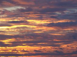 Colors Day Clouds