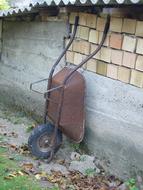 Wheelbarrow in Garden Hazfal