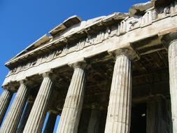 Greece Rom historic columns