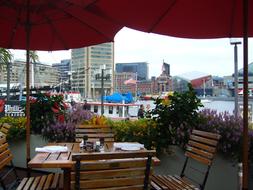 waterfront restaurant