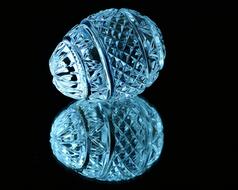Crystal Egg Cut Glass