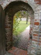 stone passage in ancient architecture