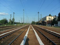 picture of Rail Train Tracks