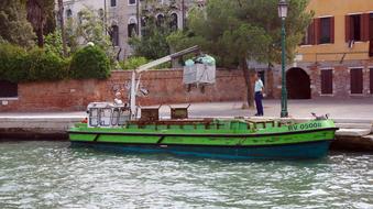 Venice Lagoon Trash