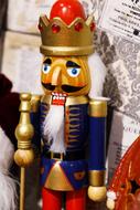 christmas doll nutcracker