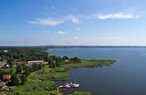Wilkasy Gizycko Niegocin harbour