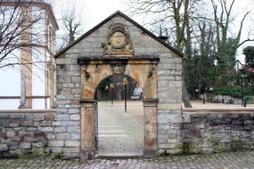 Input Middle Ages stone Arch