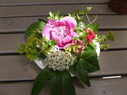 extraordinarily beautiful Bouquet Pink