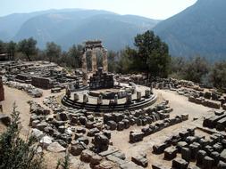 Delphi Ancient Site in Greece