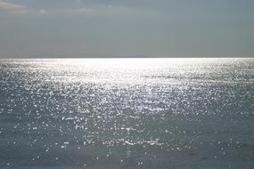 Sea Water Sunlight
