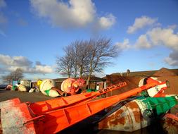 Buoys ships Daymark Maritime