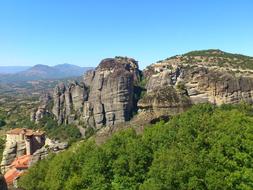 Monastery Meteora Greece