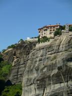 Monastery Meteora Greece