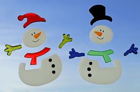 Snowman Snowmen Decorations