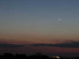 Moon Mercury landscape