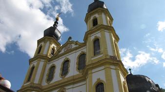 cathedral in Wurzburg, architect balthasar neumann