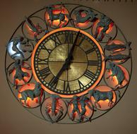 Clock Astronomical Time