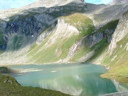 landscape of Austria Grossglockner glacier