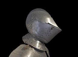 Armor or Metal Helmet