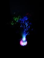 Blue Green Color light