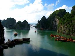 Ha Long Bay Sea Water