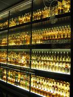 Whiskey Bottles shop