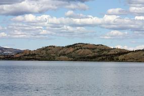 Lake Laberge Yukon Whitehorse