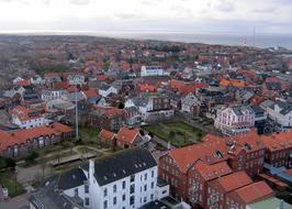 Borkum island town