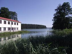 Lake Masuria landscape