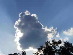Cloud Day sunlight