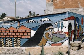 Murales Murals in Sardinia