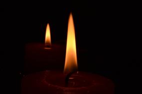 Candle Flame Candles