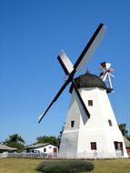 Windmill in Bornholm