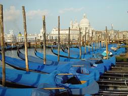 Gondolas Venice